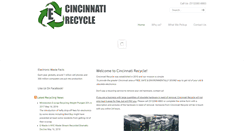 Desktop Screenshot of cincinnati-recycle.com